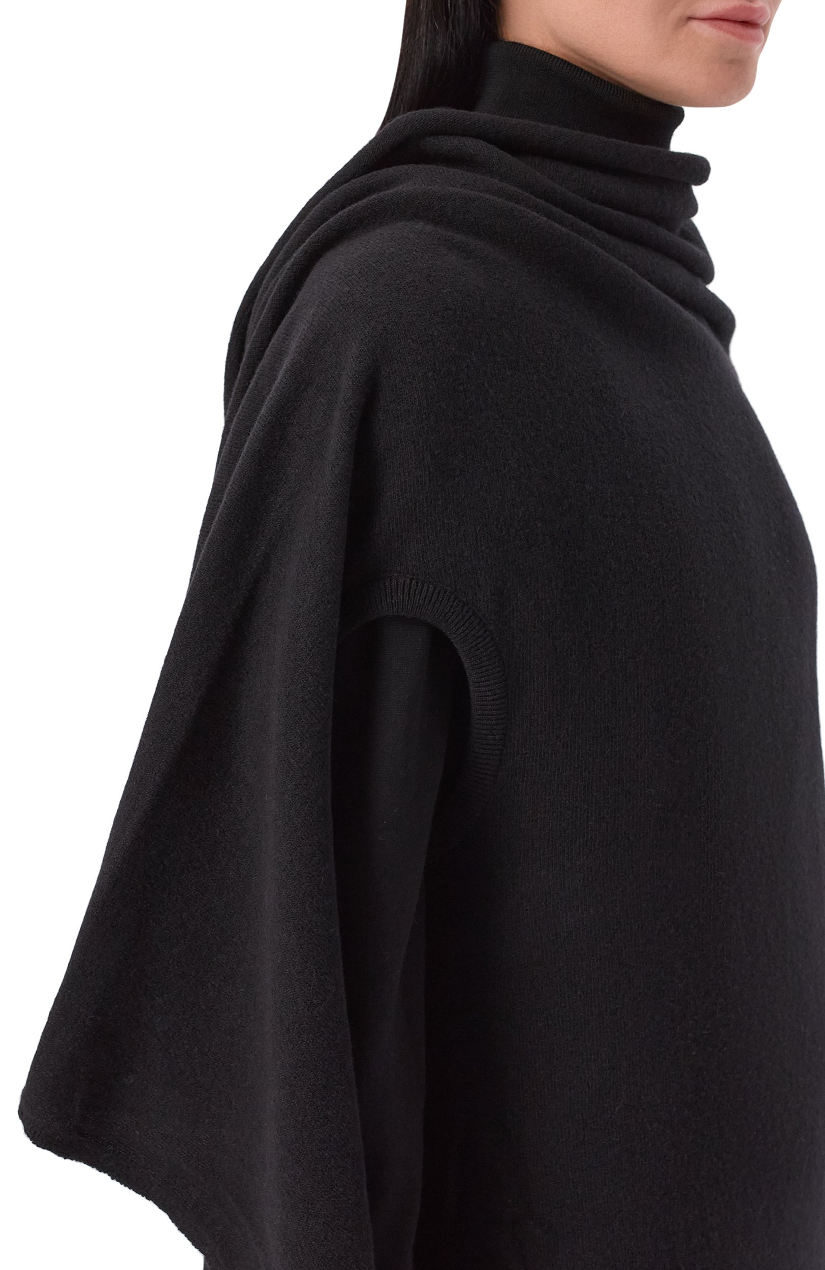 Шерстяной жилет ANN DEMEULEMEESTER черного цвета по цене 107500 руб., арт. B0010912/KN073, фото 5 Шерстяной жилет ANN DEMEULEMEESTER, арт. B0010912/KN073, фото 5