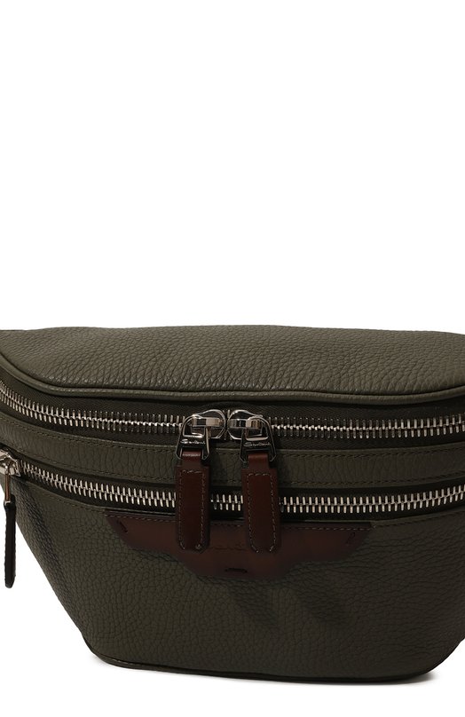 Поясная сумка Santoni UIBGA2365EN-A2IB Хаки  UIBGA2365EN-A2IB Фото 3