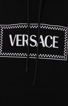 Хлопковое худи VERSACE, арт. 1011922/1A08672, фото 1