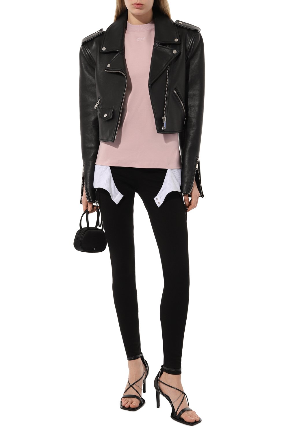 Хлопковая футболка OFF-WHITE, арт. 0WAA129S24JER001, фото 2