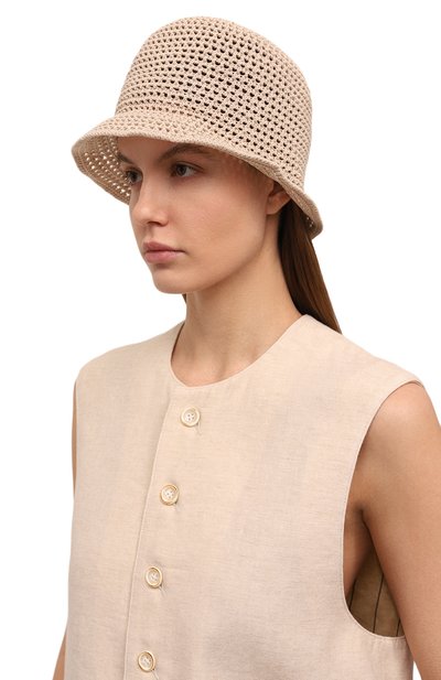 Хлопковая панама ELEVENTY, арт. I82CPLI07 TES0I315, фото 2