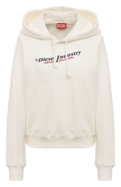 Хлопковое худи DIESEL, арт. A05095/0HERE, фото 1