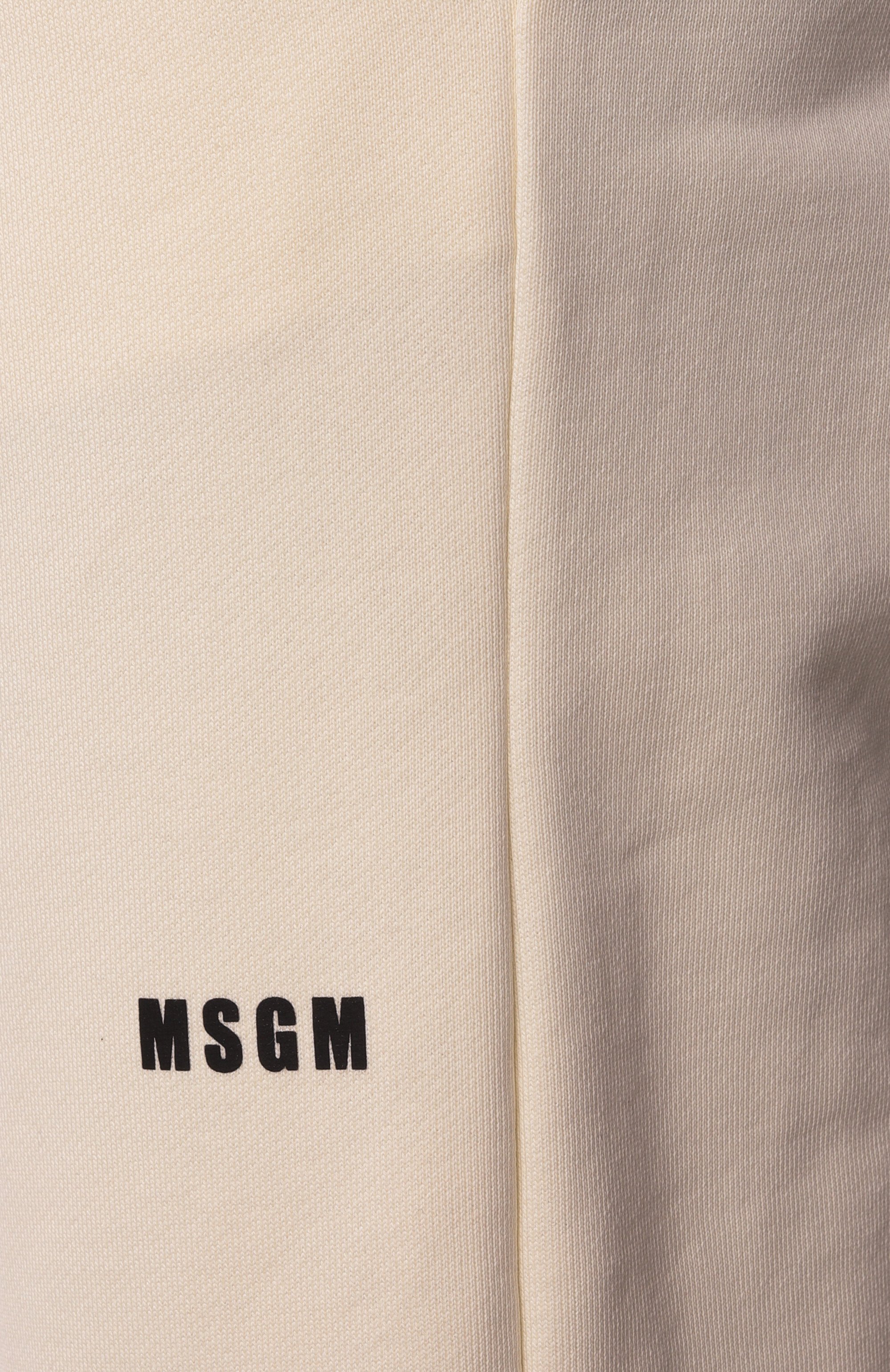 Хлопковые джоггеры MSGM, арт. 2000MDP500/300000, фото 6