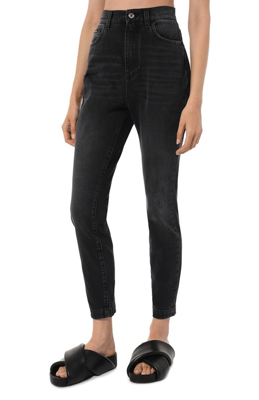 Джинсы Dolce & Gabbana FTCAHD/G8KA4 Серый  FTCAHD/G8KA4 Фото 3