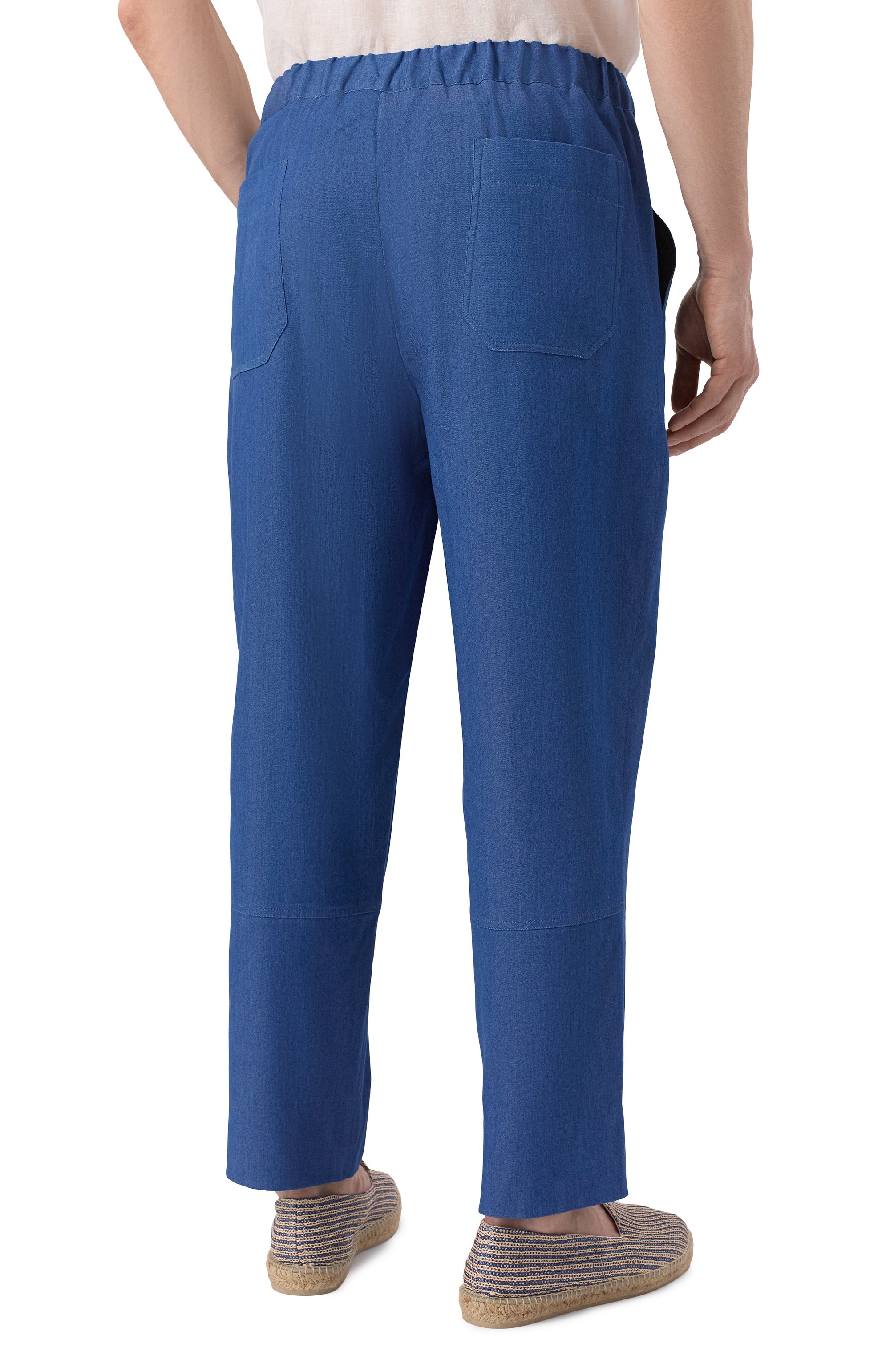 Хлопковые брюки KITON, арт. UPN004H0922702, фото 4