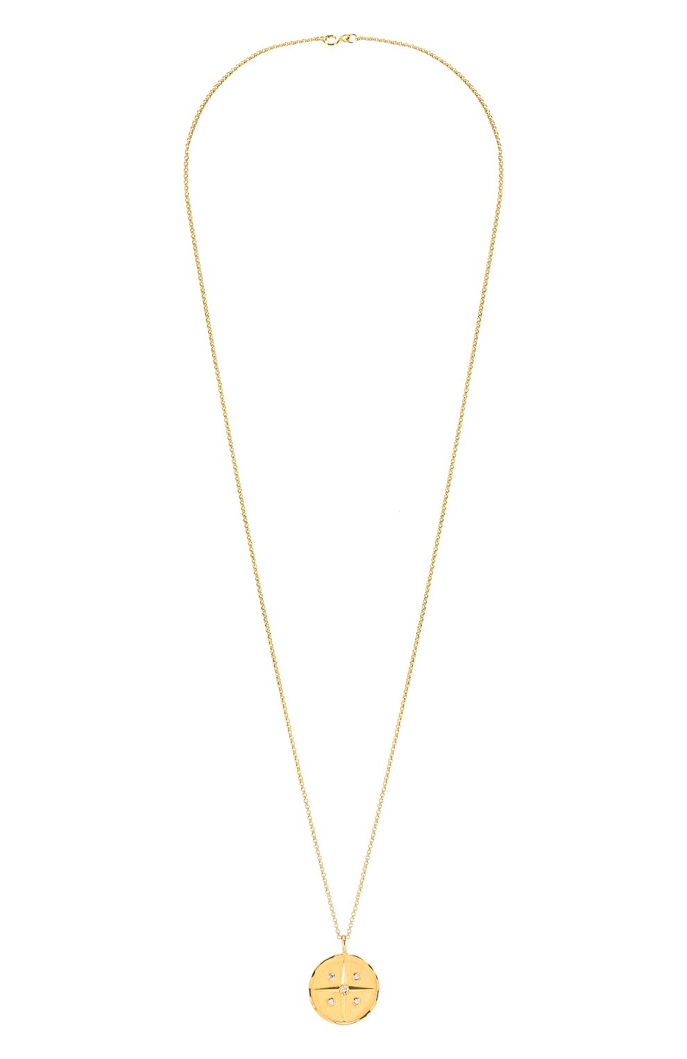 Кулон на цепочке leo COPINE JEWELRY, арт. LEOGLD, фото 1