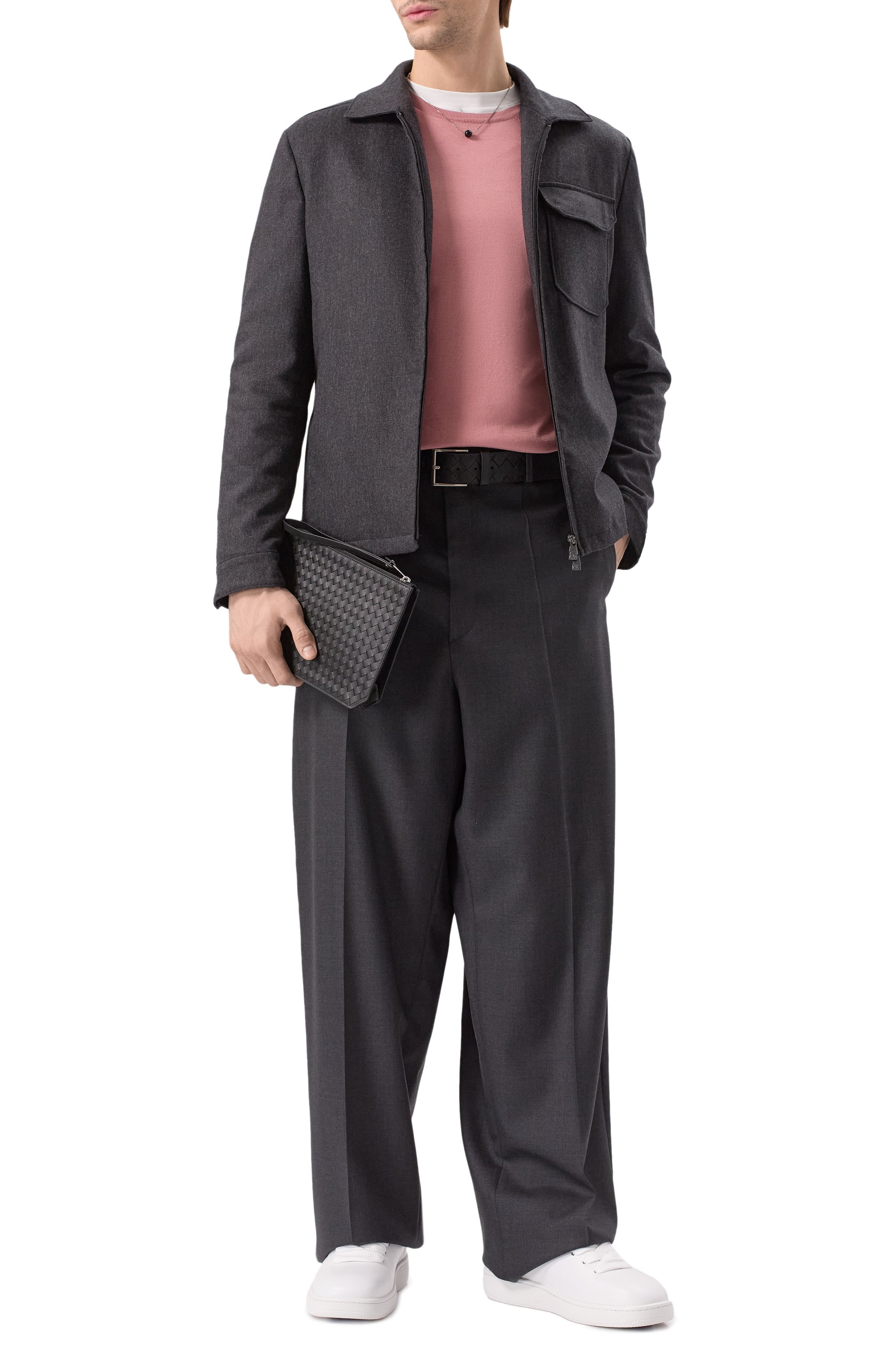 Клатч BOTTEGA VENETA, арт. 805829 V4LQ3, фото 7