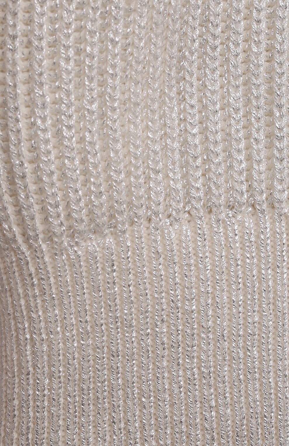 Свитер из хлопка и шерсти MM6, арт. M60706/MM03N, фото 3