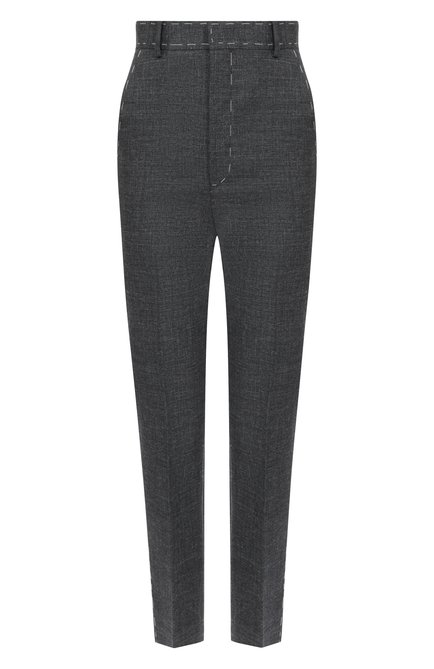 Женские шерстяные брюки MOSCHINO, арт. A0304/5417