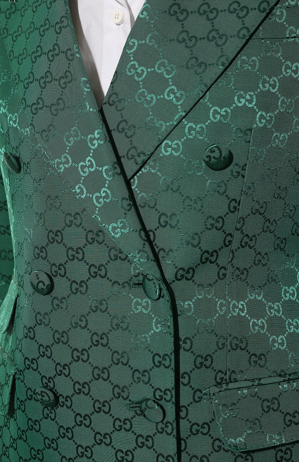 Жакет из хлопка и вискозы GUCCI, арт. 669527/ZAHMD, фото 5