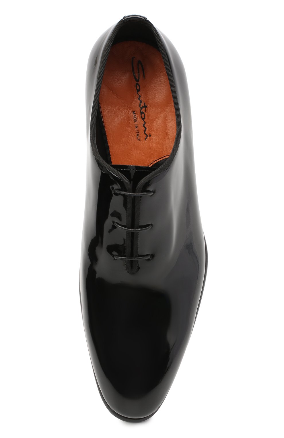 Кожаные оксфорды SANTONI, арт. MCCR16229BC3FVERN01, фото 5