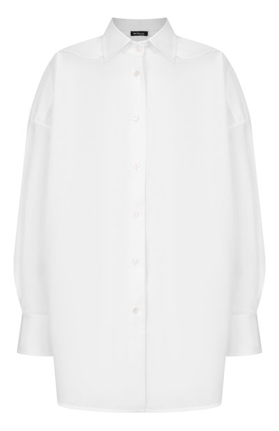 Женская хлопковая рубашка KITON, арт. D52431H0614301