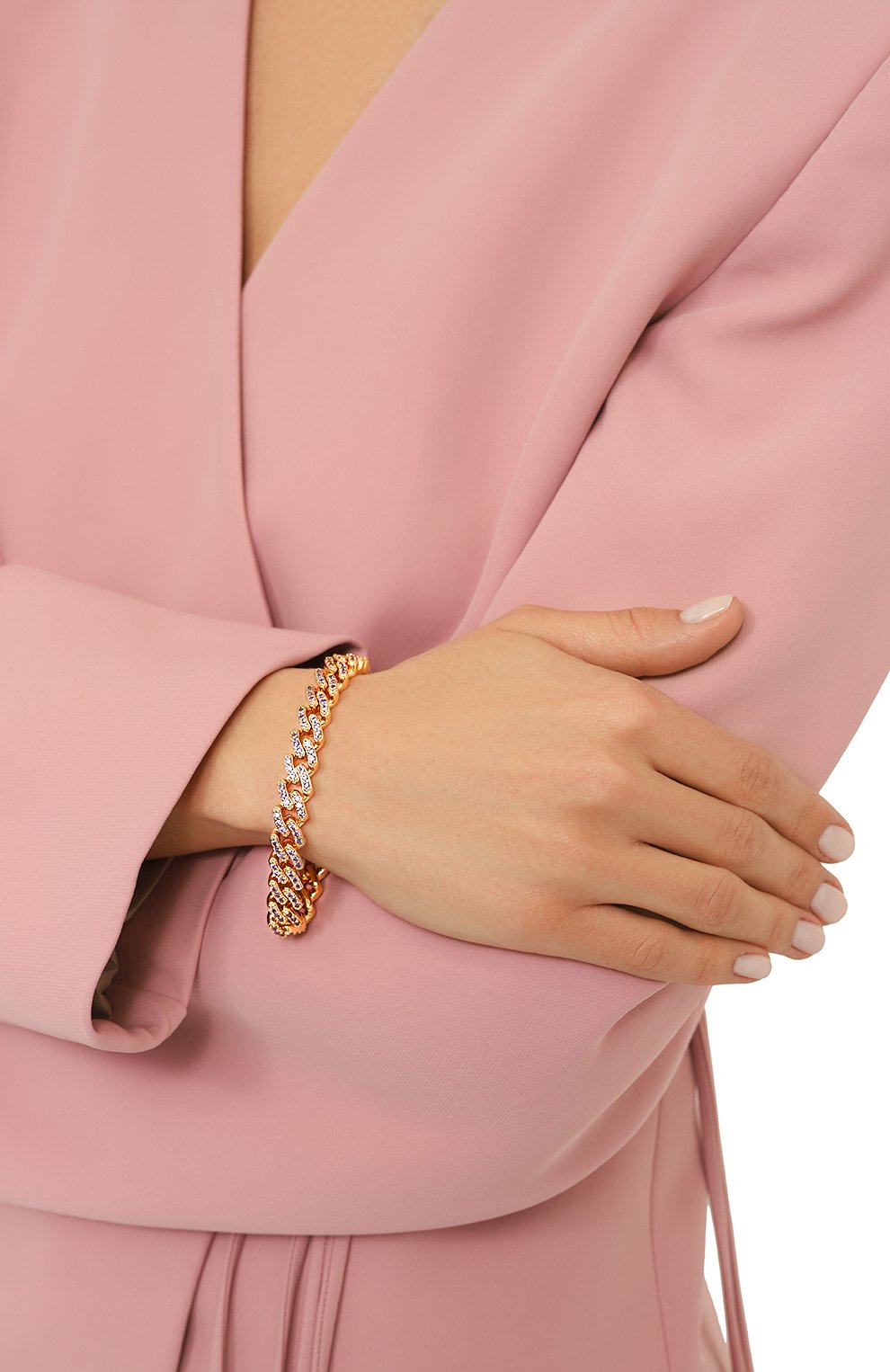 Браслет CRYSTAL HAZE, арт. MEXICAN CHAIN BRACELET, фото 2