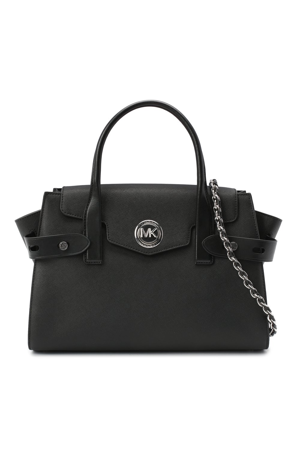 Сумка carmen MICHAEL MICHAEL KORS черного цвета по цене 59350 руб., арт. 30S0SNMS3L, фото 8 Сумка carmen MICHAEL MICHAEL KORS, арт. 30S0SNMS3L, фото 8