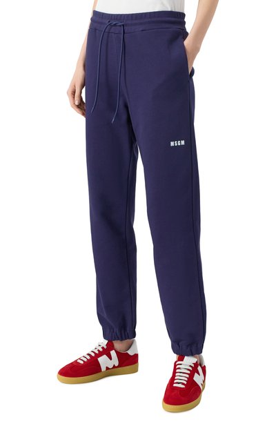 Хлопковые джоггеры MSGM, арт. 3841MDP500/257000, фо�то 3