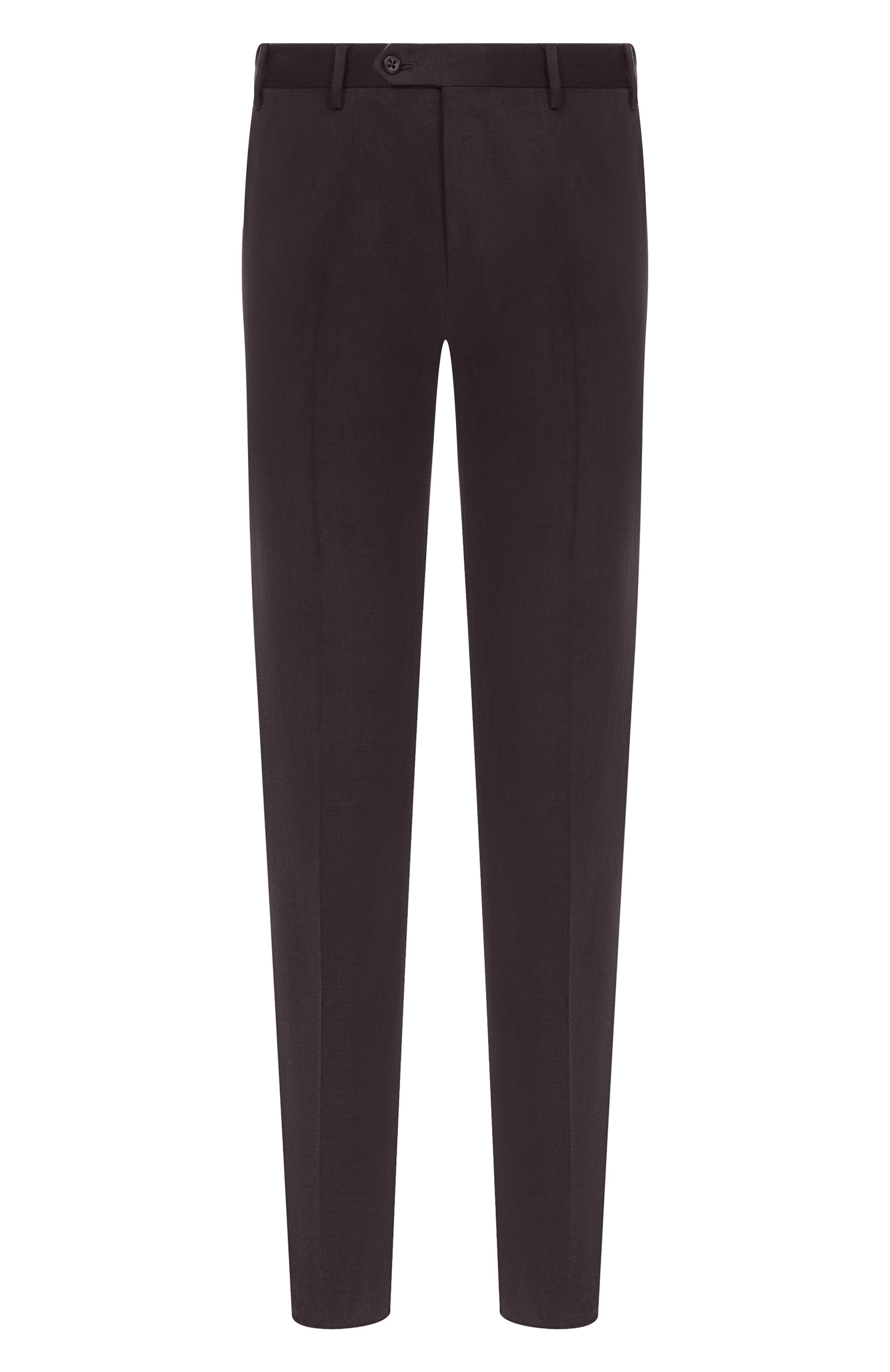 Хлопковые брюки CORNELIANI черного цвета по цене 45250 руб., арт. 264B01-2618503, фото 1 Хлопковые брюки CORNELIANI, арт. 264B01-2618503, фото 1