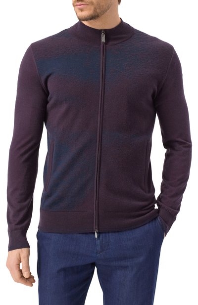 Кардиган из кашемира и шелка ZILLI, арт. KZMC01M0330VSHD00, фото 3