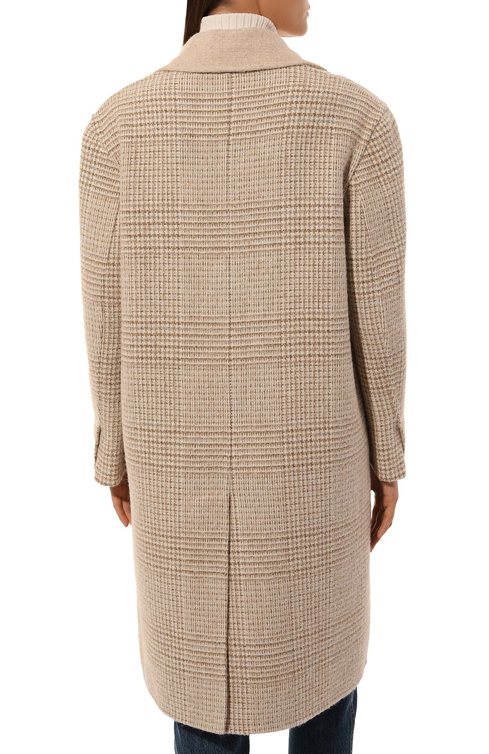 Шерстяное пальто MANZONI24, арт. 24M1329-PDG/, фото 4