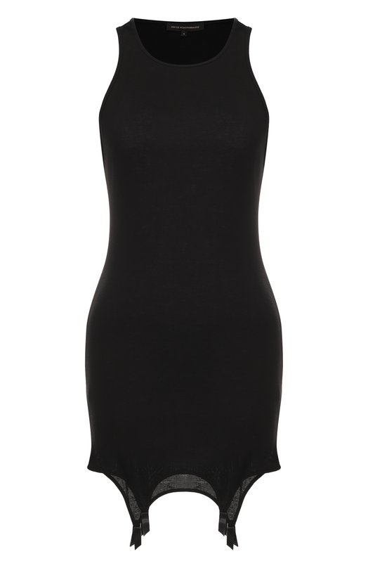 Хлопковое платье Kiki De Montparnasse S252DR108 Чёрный S252DR108