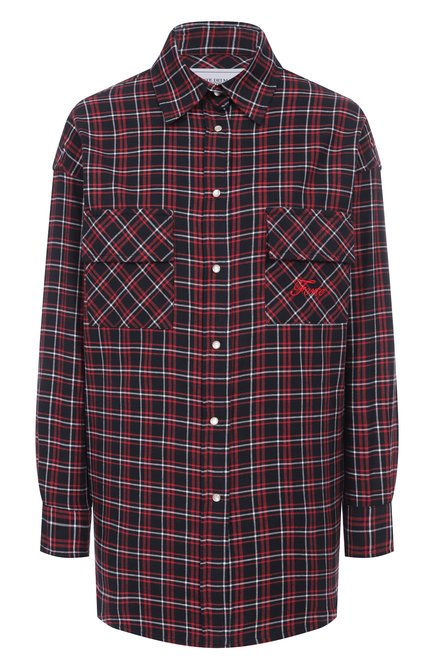 Женская хлопковая рубашка FORTE DEI MARMI COUTURE, арт. 24WF3102