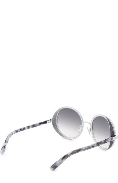 Солнцезащитные очки JIMMY CHOO светло-серого цвета по цене 27400 руб., арт. ANDIE J7L, фото 3 Солнцезащитные очки JIMMY CHOO, арт. ANDIE J7L, фото 3