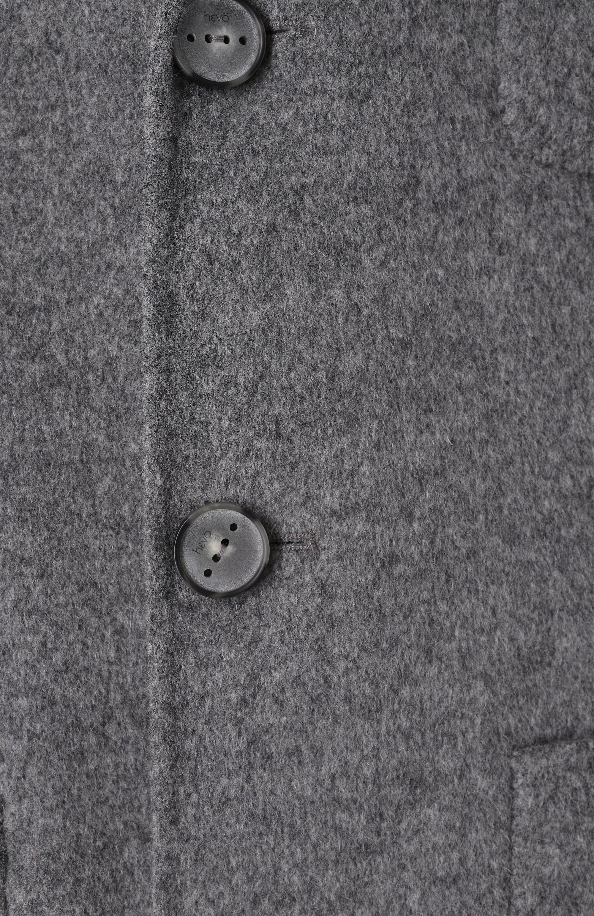 Шерстяное пальто HEVO, а�рт. VENTURA D/G700, фото 6