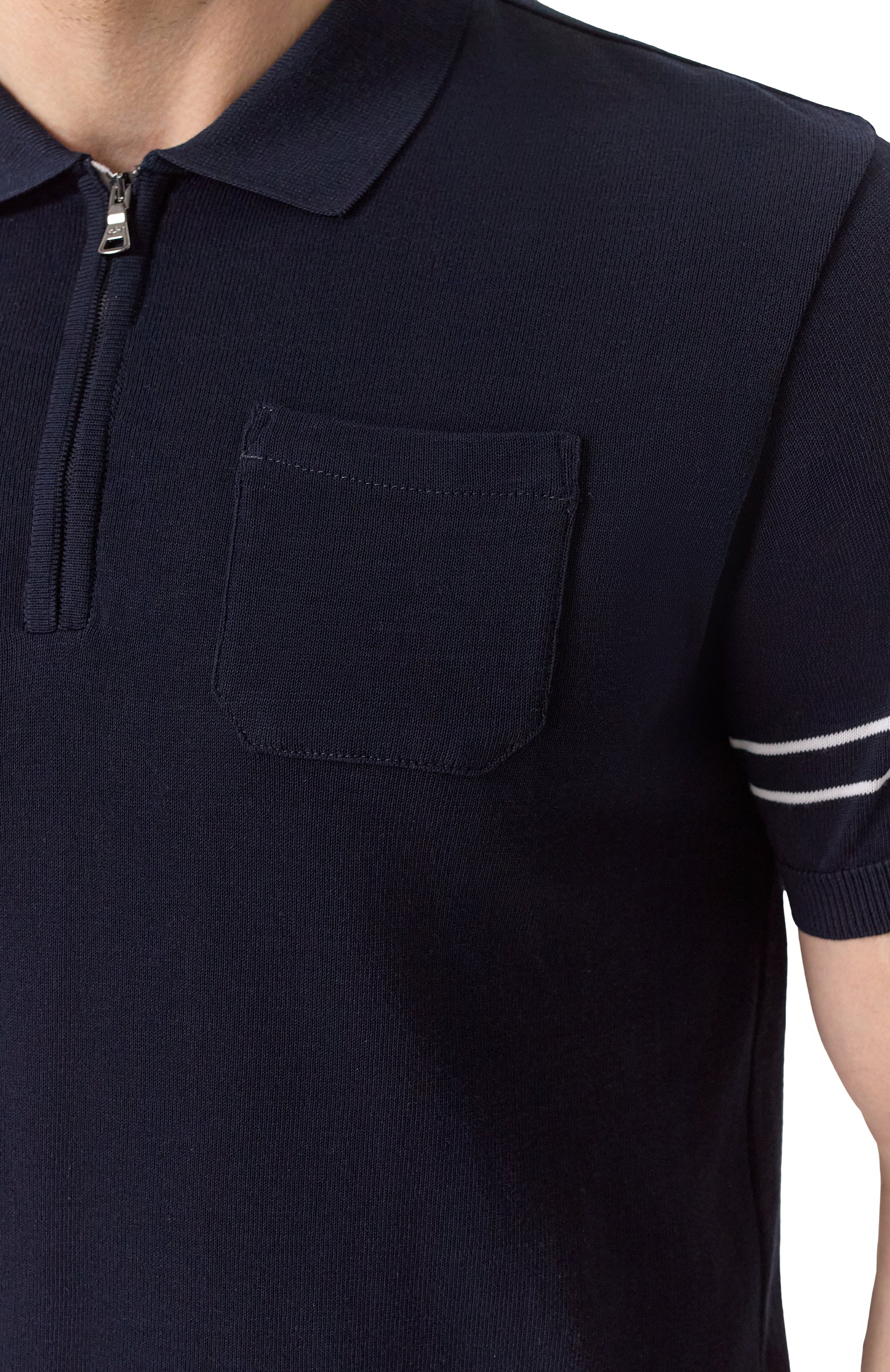 Хлопковое поло PAUL&SHARK, арт. 25411645, фото 5