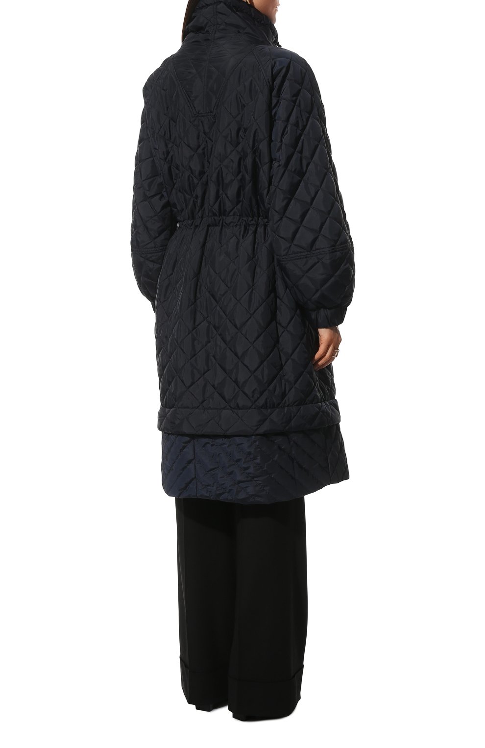 Стеганое пальто GANNI, арт. F6481, фото 4