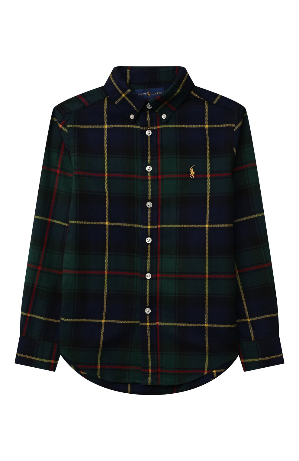 Хлопковая рубашка RALPH LAUREN, арт. 323853502, фото 1