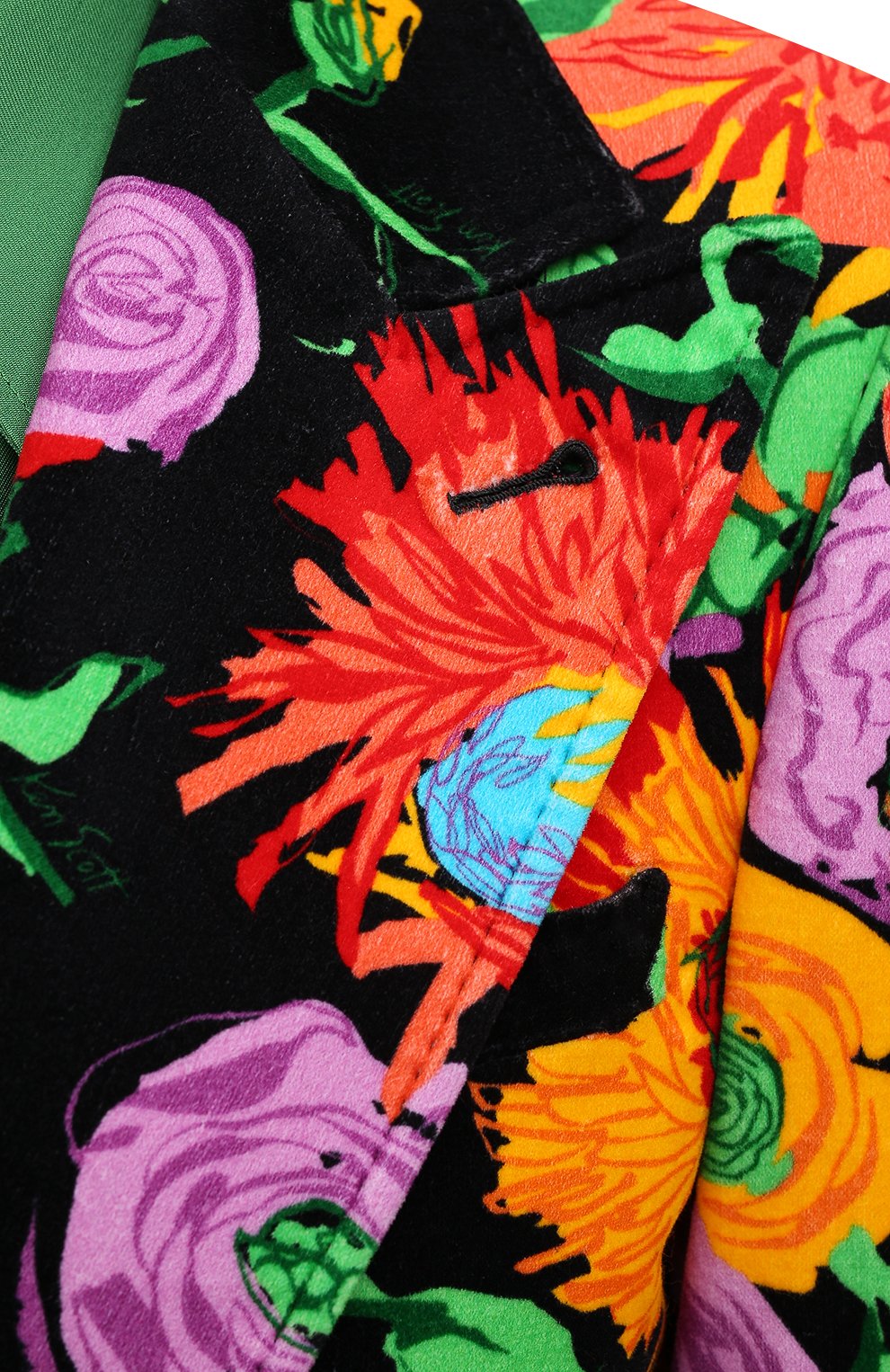 Хлопковый жакет gucci x ken scott GUCCI, арт. 652553/ZAGIV, фото 5