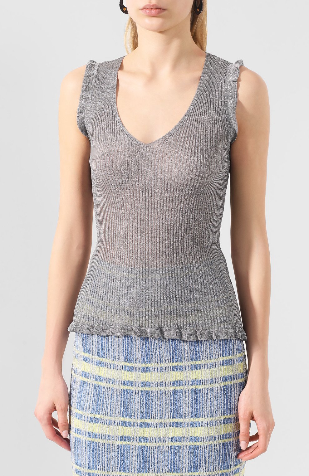 Топ из вискозы M MISSONI, арт. 2DK00034/2K005H, фото 3