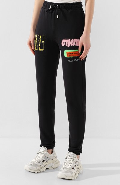Хлопковые джоггеры HERON PRESTON, арт. HWCH002R208090141088, фото 3