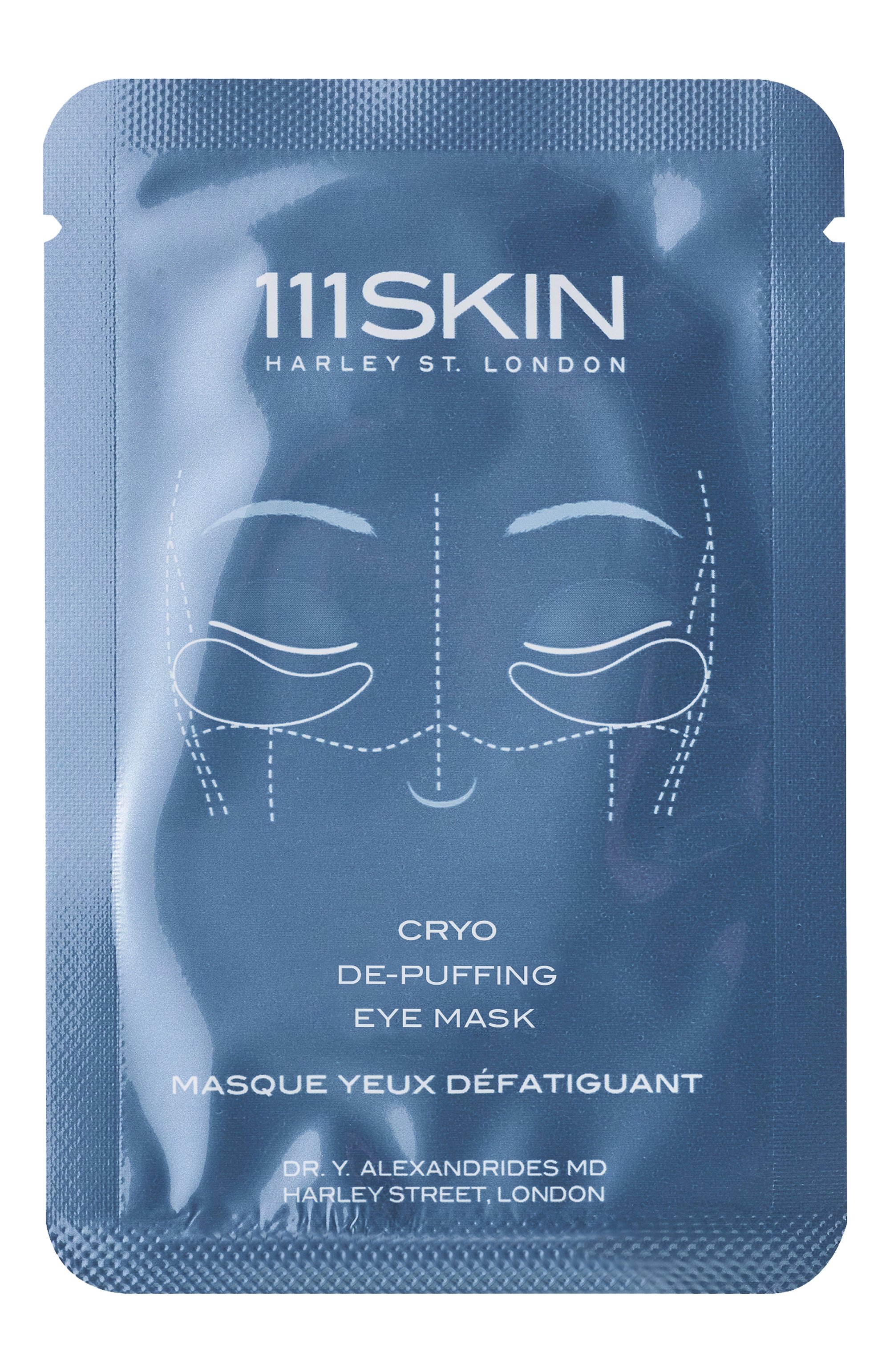 Маска-патчи для глаз с антиотечным криоэффектом (8шт.) 111SKIN, арт. 5060280377914, фото 2