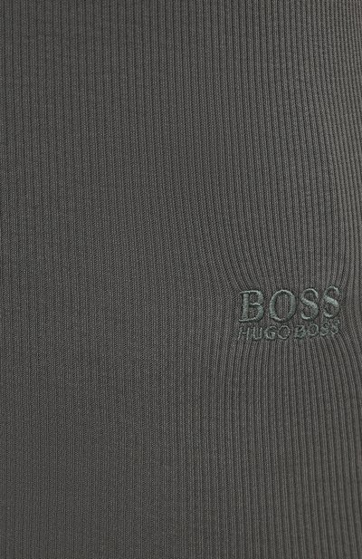 Хлопковая майка BOSS ORANGE, арт. 50447753, фото 5