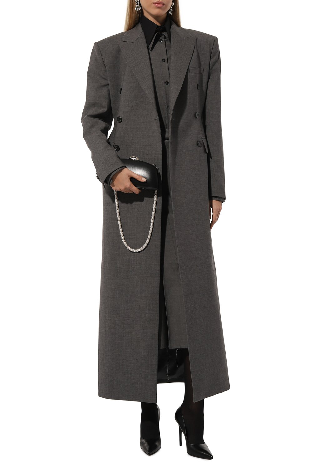 Шерстяное пальто GIUSEPPE DI MORABITO, арт. 03PFC0048 03229, фото 2