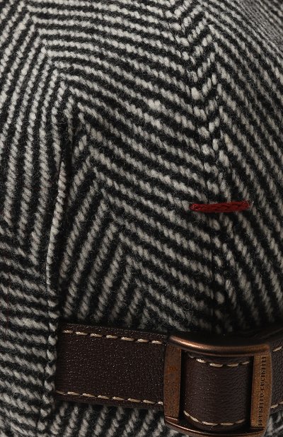 Шерстяное кепи BRUNELLO CUCINELLI, арт. MY4869952, фото 4