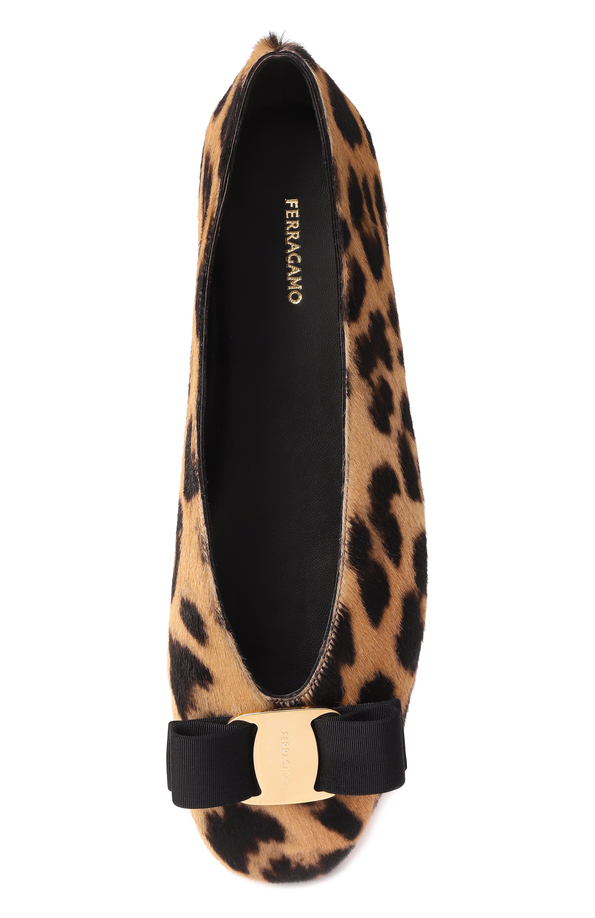 Кожаные балетки vara FERRAGAMO, арт. 01J841/781750, фото 6