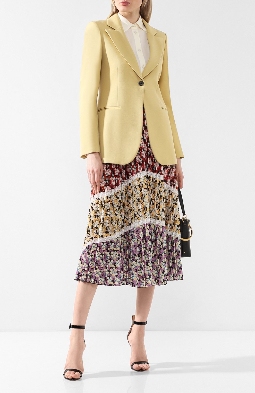 Шерстяной жакет VICTORIA BECKHAM, арт. JK FIT 5711 PSS19 W00L GABARDINE, фото 2