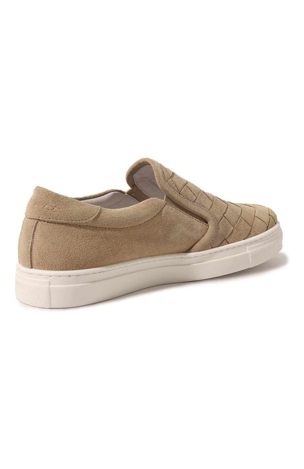 Кожаные слипоны JARRETT, арт. JE1SN16A/CR.VEL0UR/35-40, фото 3