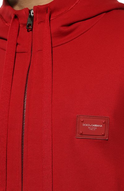 Хлопковая толстовка DOLCE & GABBANA, арт. G9PD2T/FU7DU, фото 5