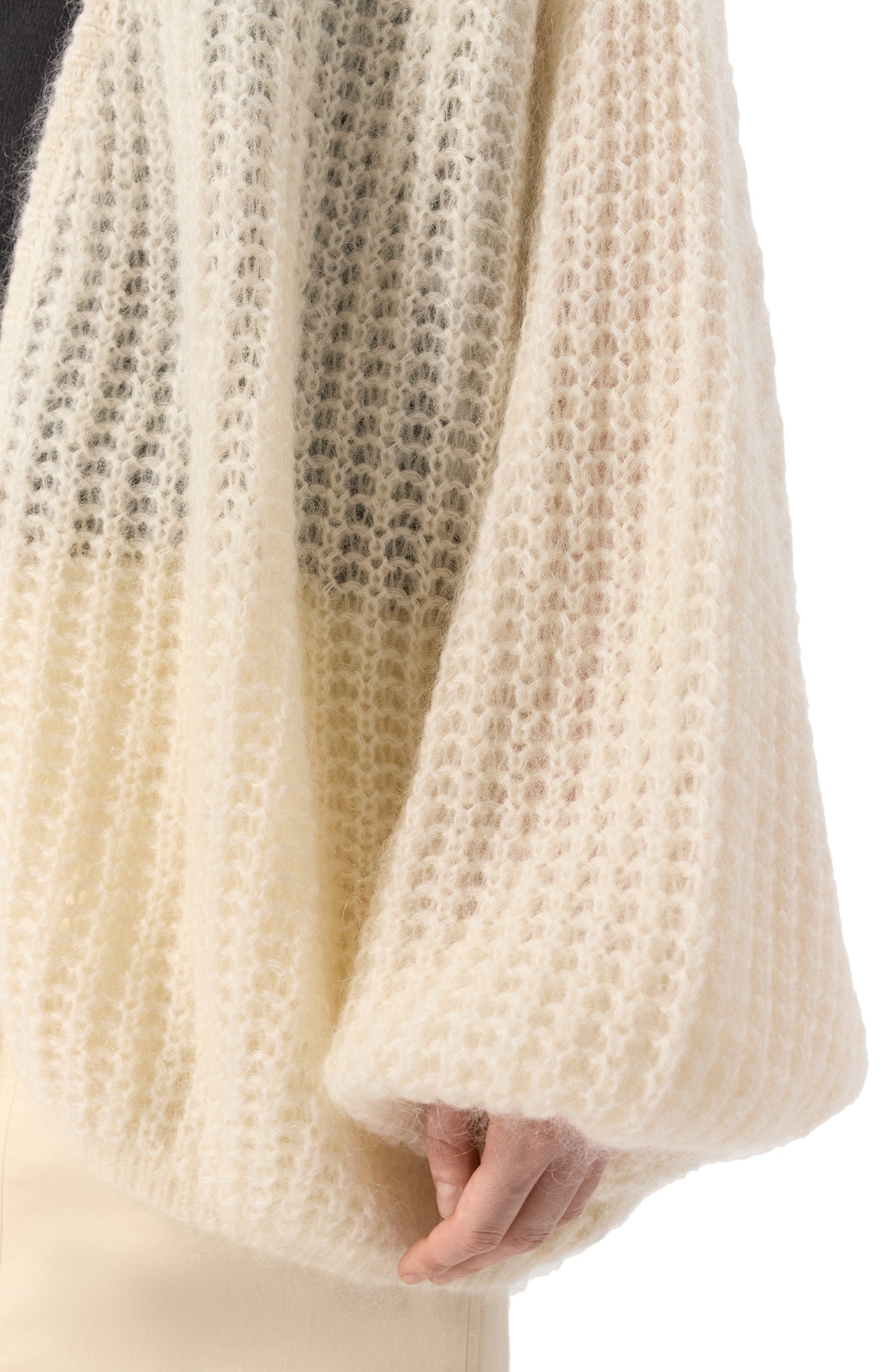 Шерстяной кардиган TOTEME, арт. 252-WRT0465-YA0160, фото 5