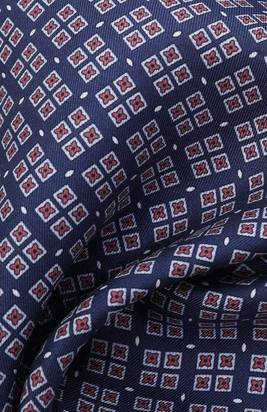 Шелковый комплект из галстука и платка Brioni 08A900/PD450 Синий  08A900/PD450 Фото 6