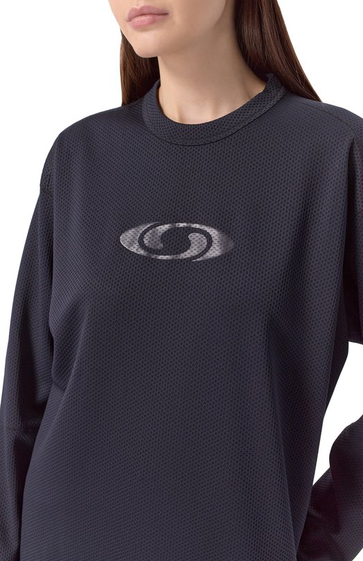 Лонгслив MM6 x Salomon MM6 S52NH0036/M20139 Чёрный  S52NH0036/M20139 Фото 5