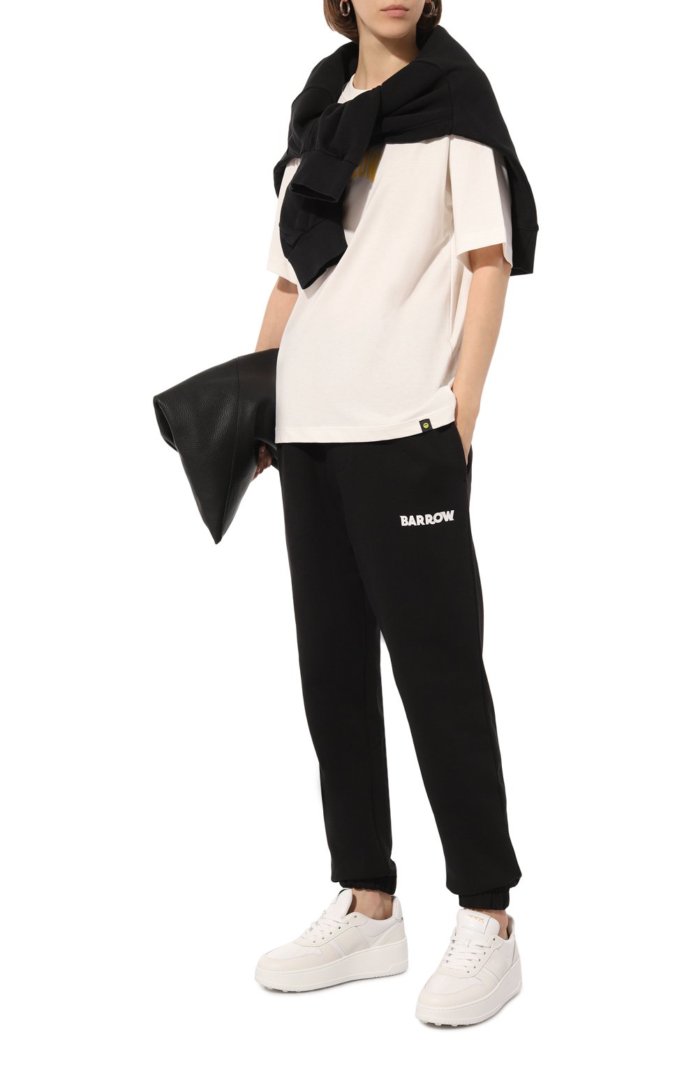 Хлопковые джоггеры BARROW, арт. F4BWW0FP135, фото 2