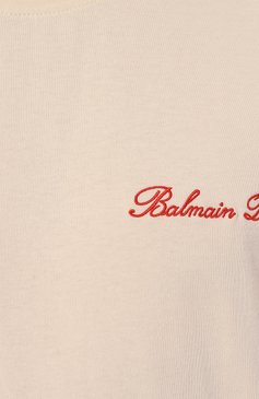 Хлопковая футболка BALMAIN, арт. CH1EG000/GD26, фото 5