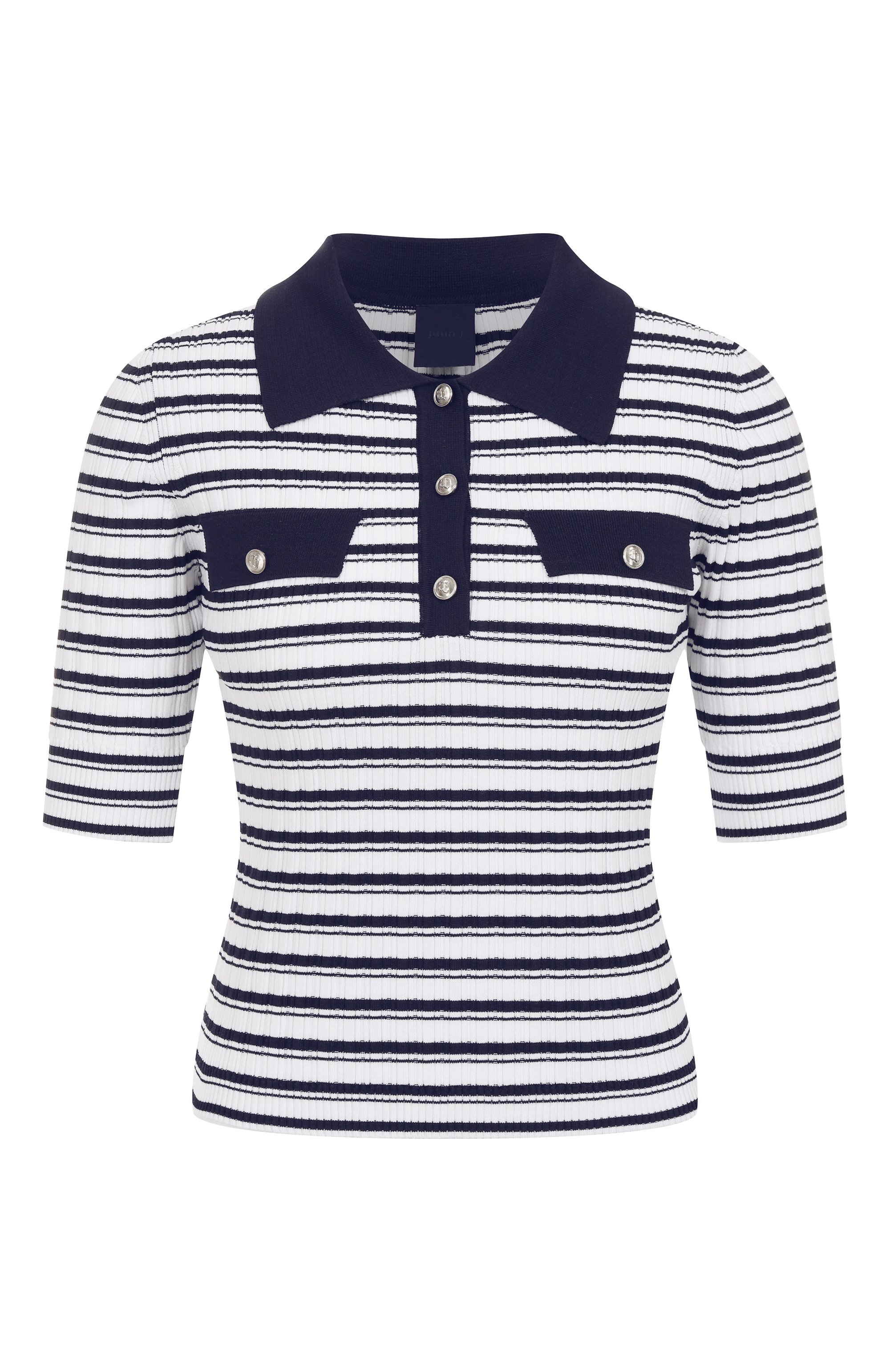 Поло из вискозы и хлопка JUUN.J, арт. JW5851W03, фото 1