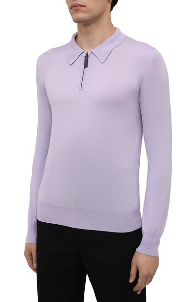 Шерстяное поло BRIONI, арт. UMS10L/0ZK28, фото 3