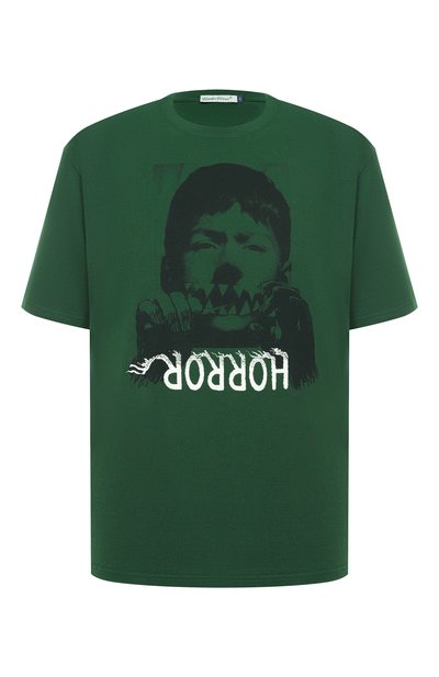 Мужская хлопковая футболка UNDERCOVER, арт. UC2E3803