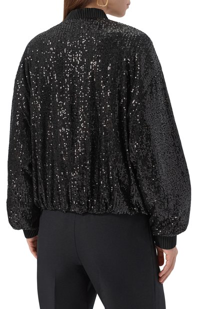 Бомбер с отделкой пайетками BOSS ORANGE, арт. 50548336, фото 4