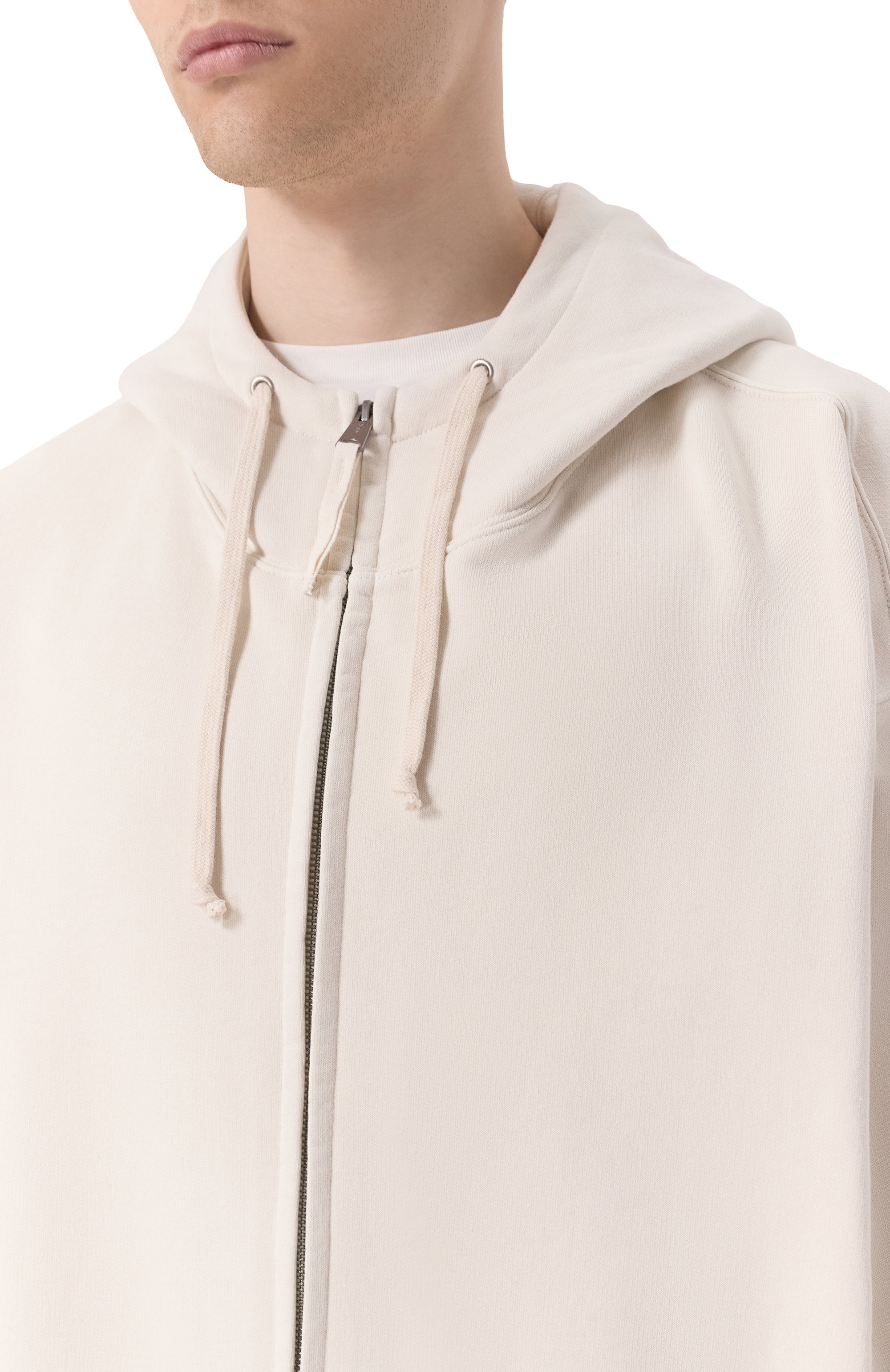 Хлопковая толстовка MAISON MARGIELA, арт. S50HG0047/M25017, фото 5